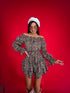 Short costume "SAFARI" - leopard print
